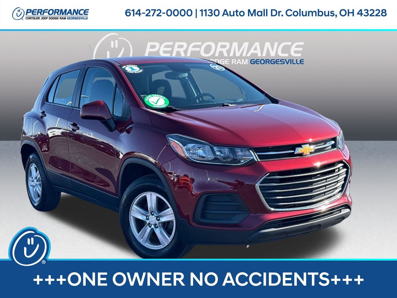 Used 2021 Chevrolet Trax LS AWD/4WD image 1