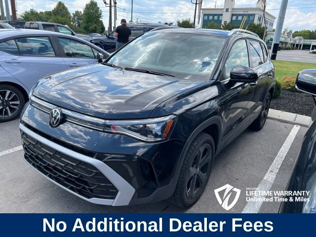 Used 2025 Volkswagen Taos SEL AWD/4WD 360° Tour