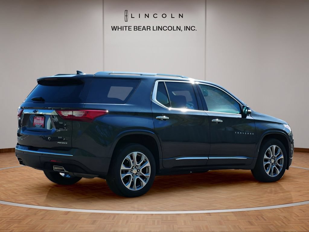 Used 2021 Chevrolet Traverse Premier AWD/4WD image 5