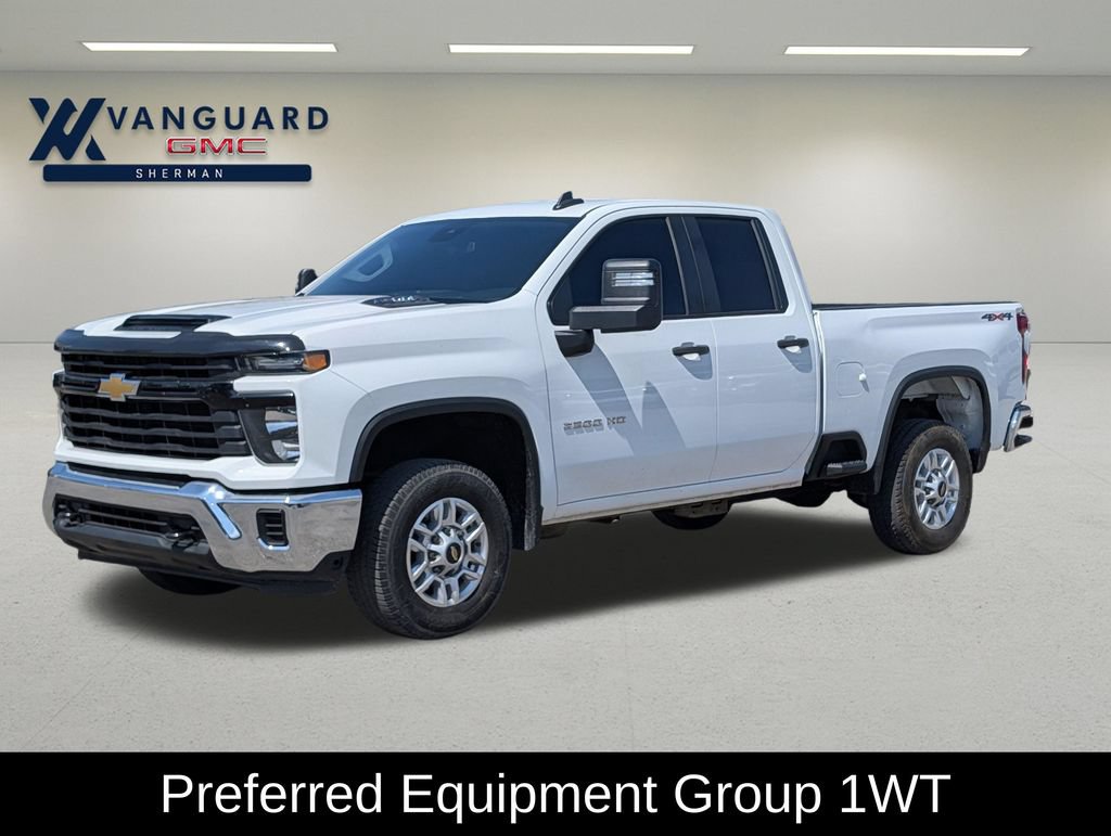 Used 2024 Chevrolet Silverado 2500 W/T w/ WT Fleet Convenience Package AWD/4WD image 3