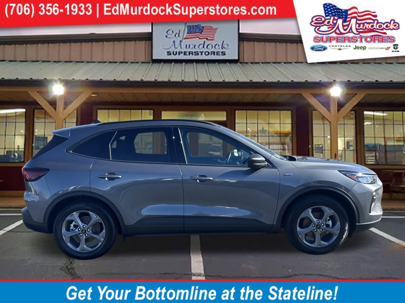 Used 2025 Ford Escape ST-Line w/ Equipment Group 301A image 1