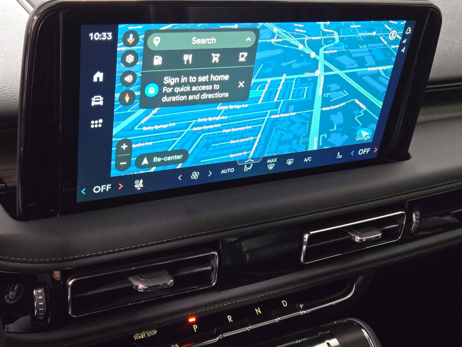 New 2026 Lincoln Aviator Reserve w/ Jet Appearance Package image 25