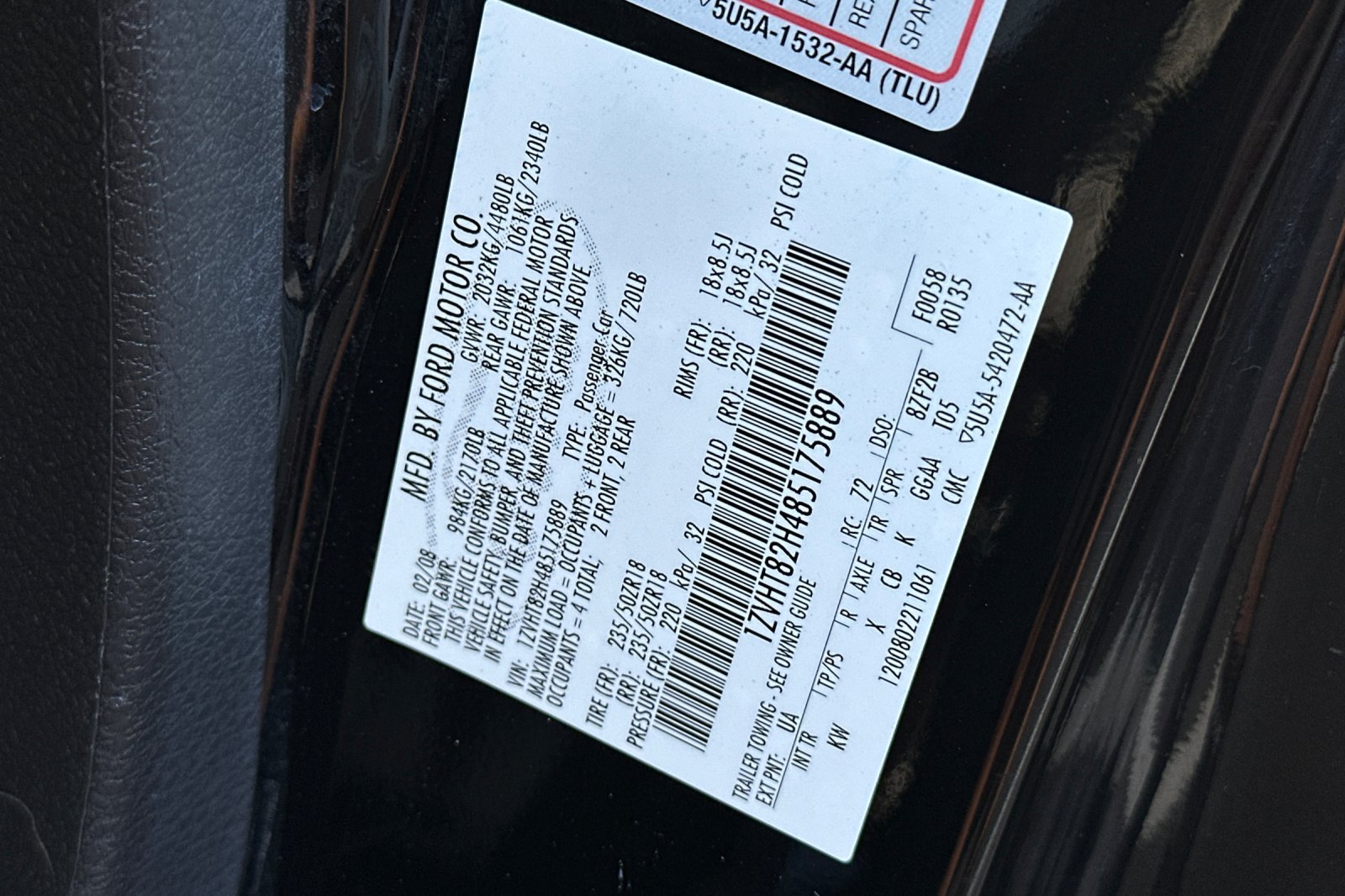 Used 2008 Ford Mustang GT Premium RWD image 50