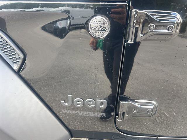 Certified 2022 Jeep Wrangler Unlimited Sport image 24