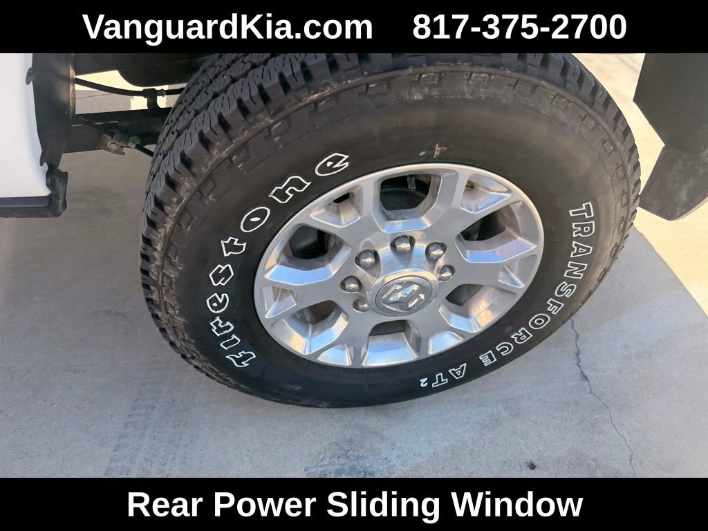 Used 2024 RAM 2500 Laramie image 9