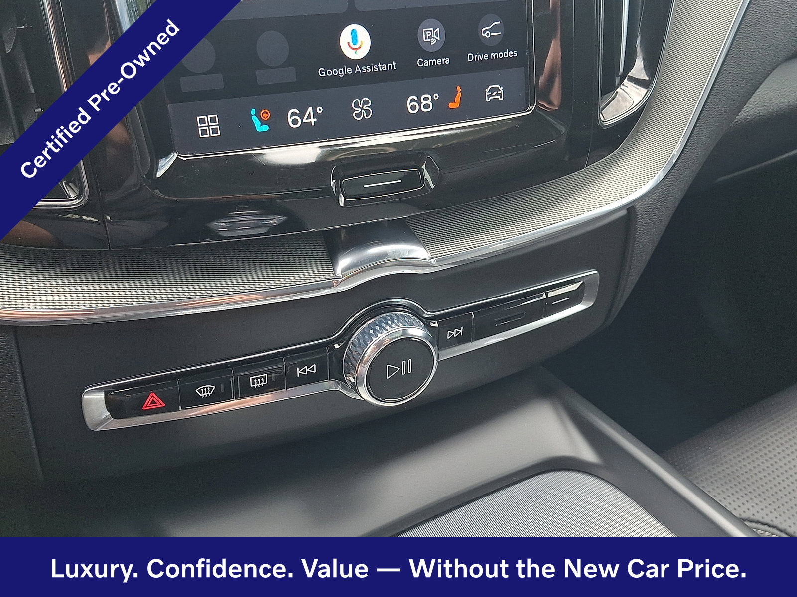 Certified 2025 Volvo XC60 B5 Ultra AWD/4WD image 17