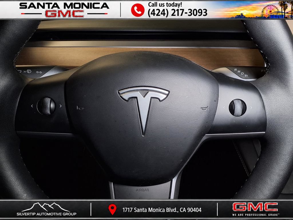 Used 2024 Tesla Model Y Long Range AWD/4WD image 8