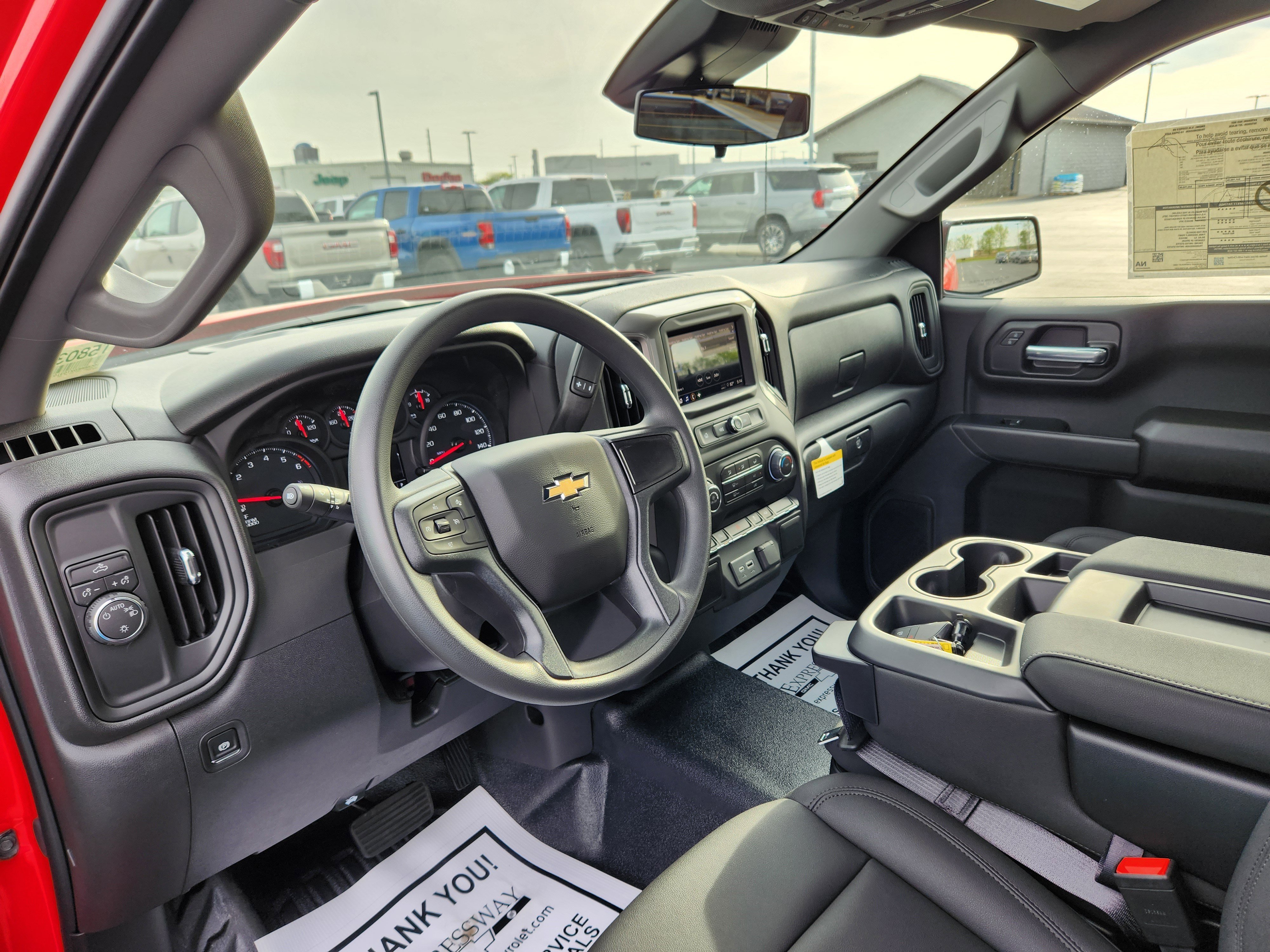 New 2026 Chevrolet Silverado 1500 W/T image 8