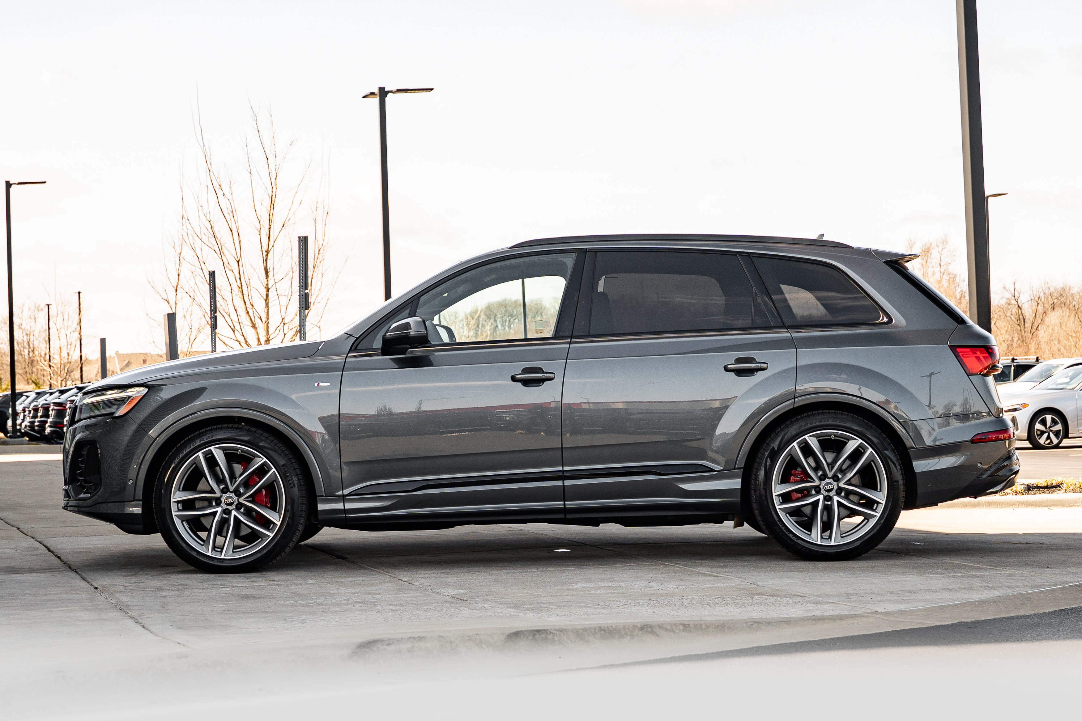 Certified 2026 Audi Q7 3.0T Prestige image 6