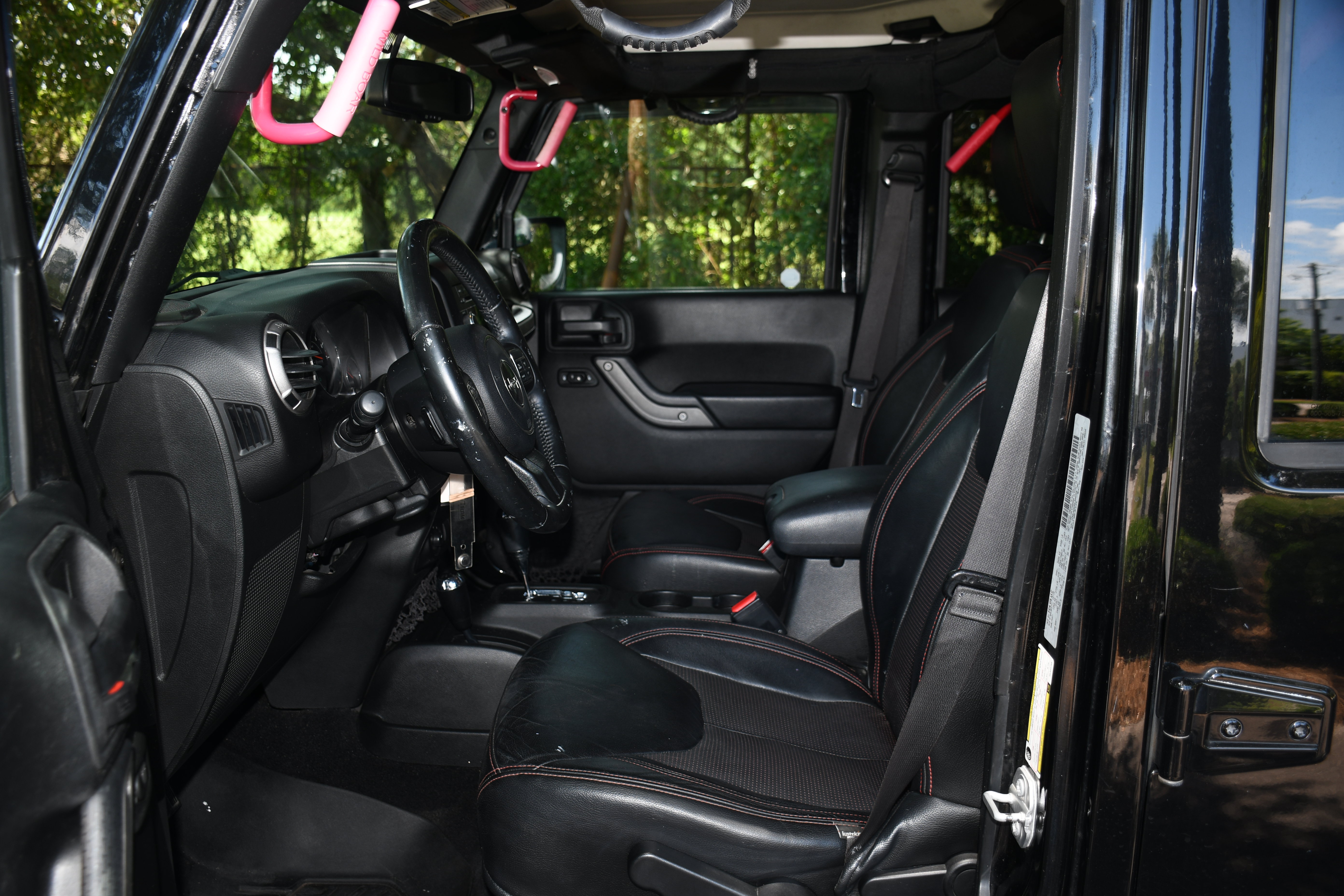 Used 2017 Jeep Wrangler Unlimited Sport w/ Quick Order Package 24S AWD/4WD image 7