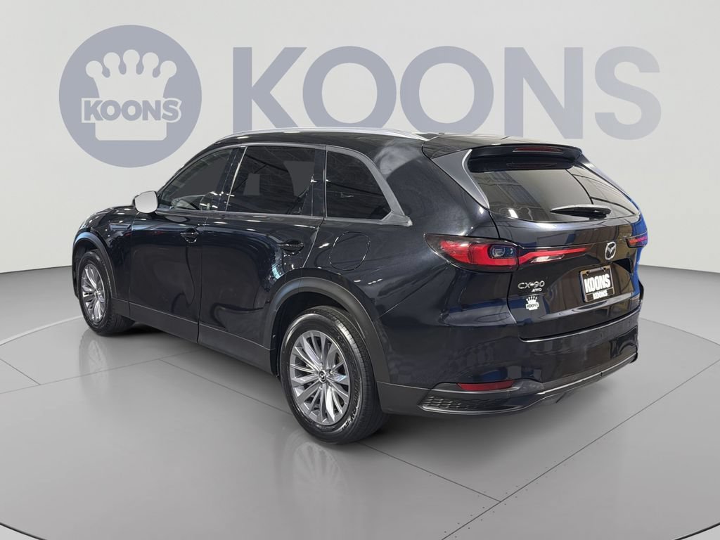 Used 2024 MAZDA CX-90 3.3 Turbo w/ Preferred Plus AWD/4WD image 4