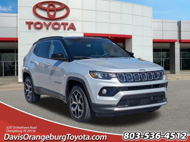 Used 2025 Jeep Compass Limited AWD/4WD image 1