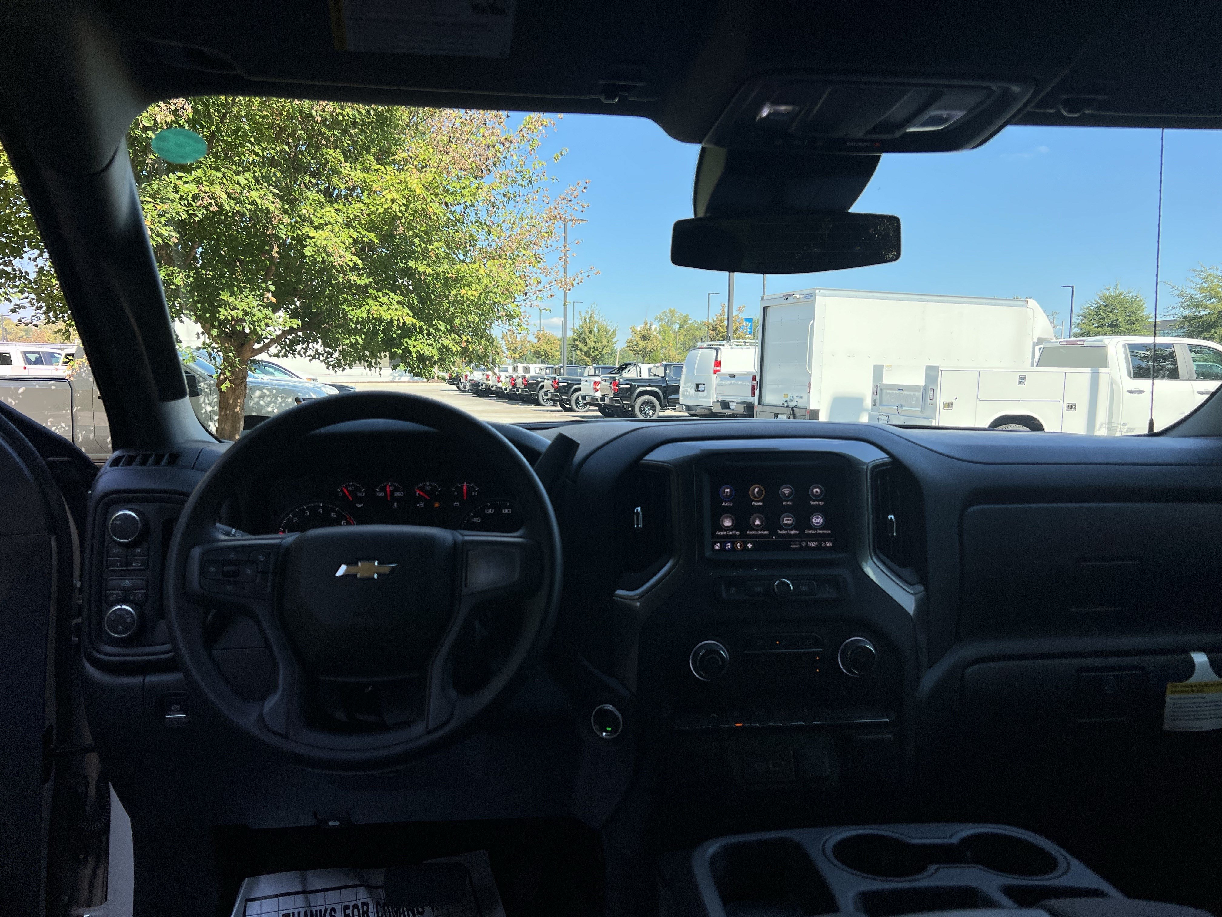 New 2026 Chevrolet Silverado 1500 Custom w/ Turbomax Blackout Package AWD/4WD image 34