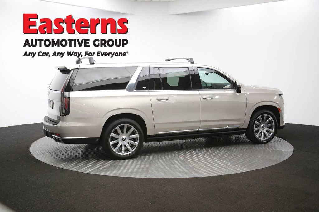 Used 2021 Cadillac Escalade ESV Premium Luxury Platinum image 51