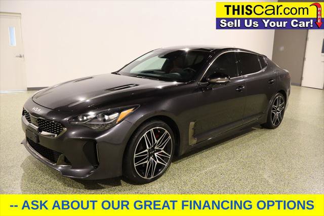 Used 2023 Kia Stinger GT2 w/ Red Interior Color Package image 3