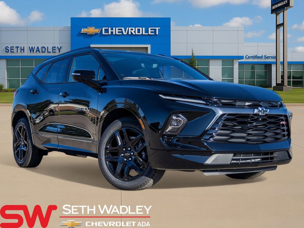 New 2025 Chevrolet Blazer RS w/ Driver Confidence II Package image 1