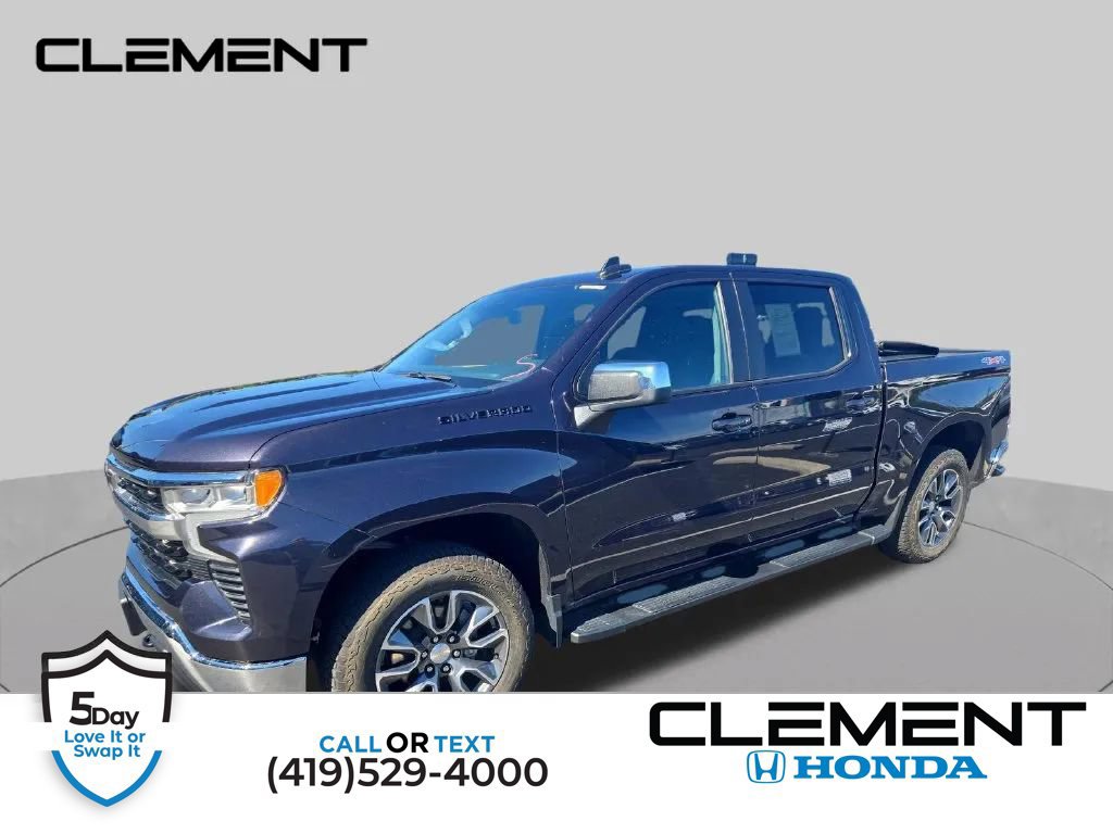 Used 2023 Chevrolet Silverado 1500 LT w/ Protection Package AWD/4WD 360° Tour