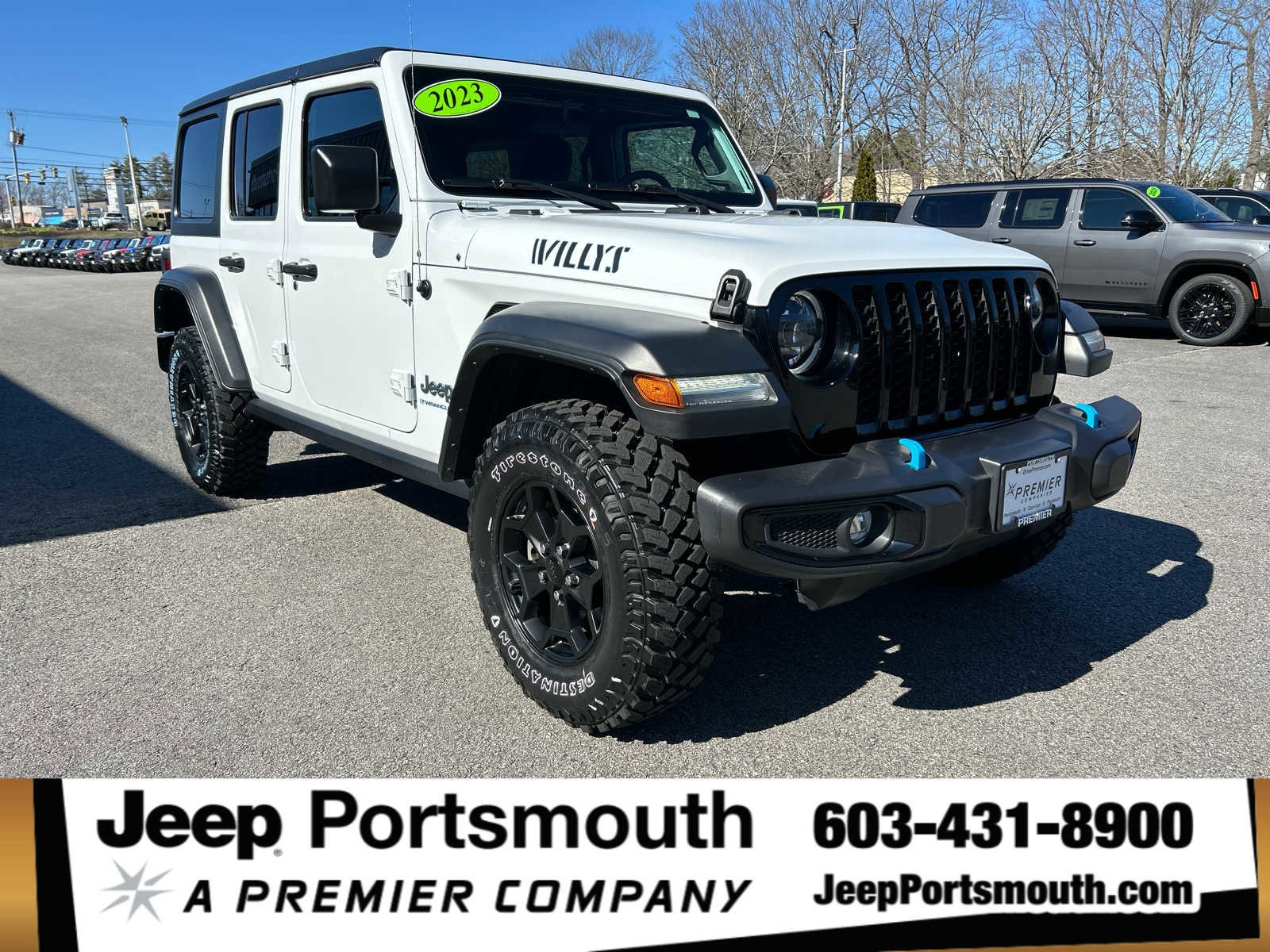 Used 2023 Jeep Wrangler Unlimited w/ Cold Weather Group image 1