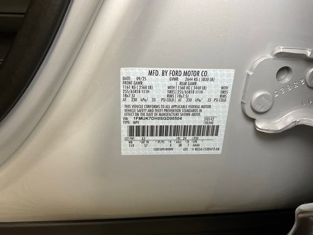 New 2025 Ford Explorer Active w/ Active Comfort Package image 27