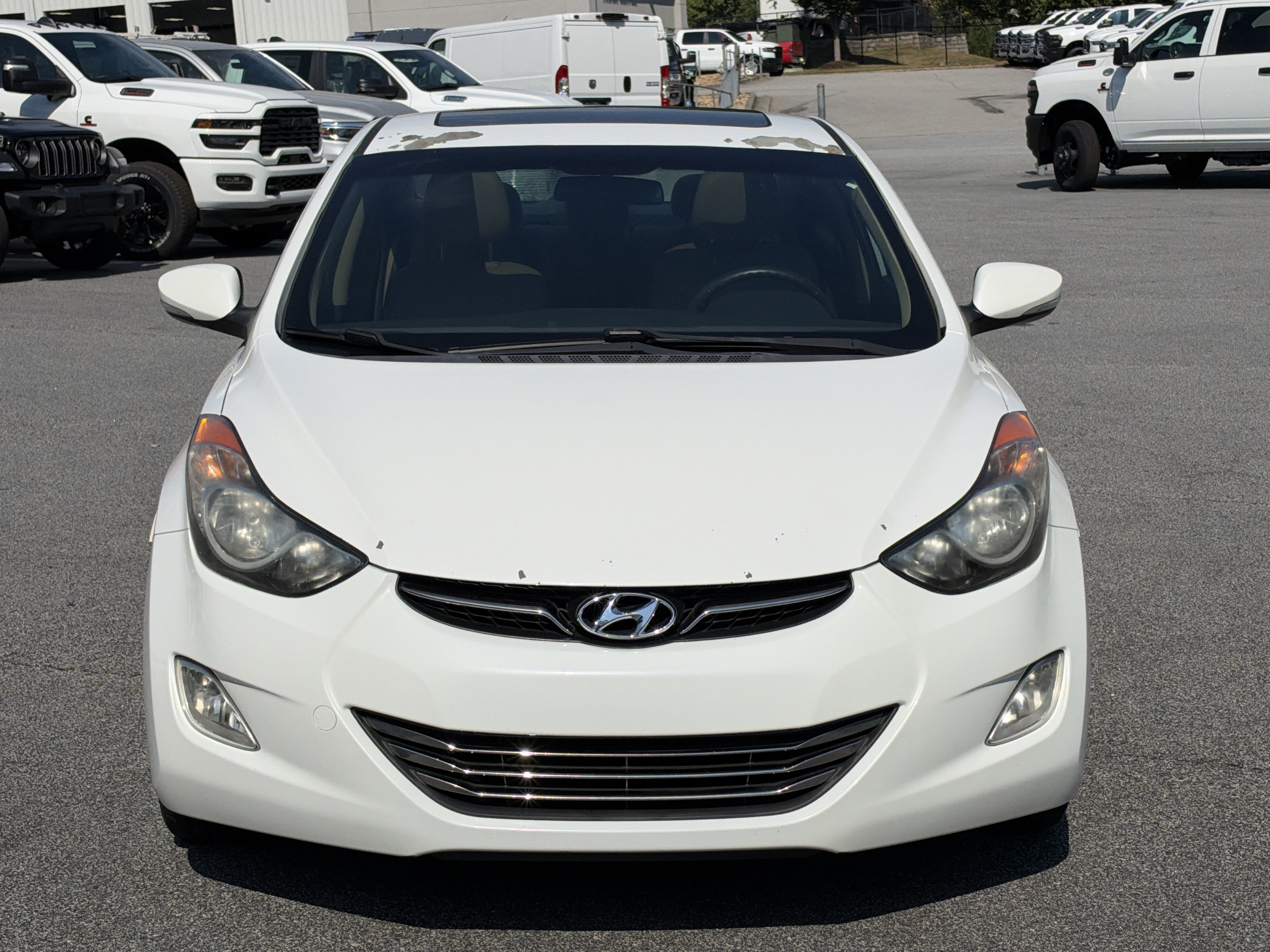 Used 2012 Hyundai Elantra Limited FWD image 2