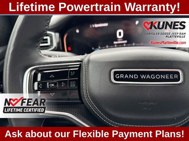 Used 2024 Jeep Grand Wagoneer L Series II w/ Quick Order Packagew 28T image 24