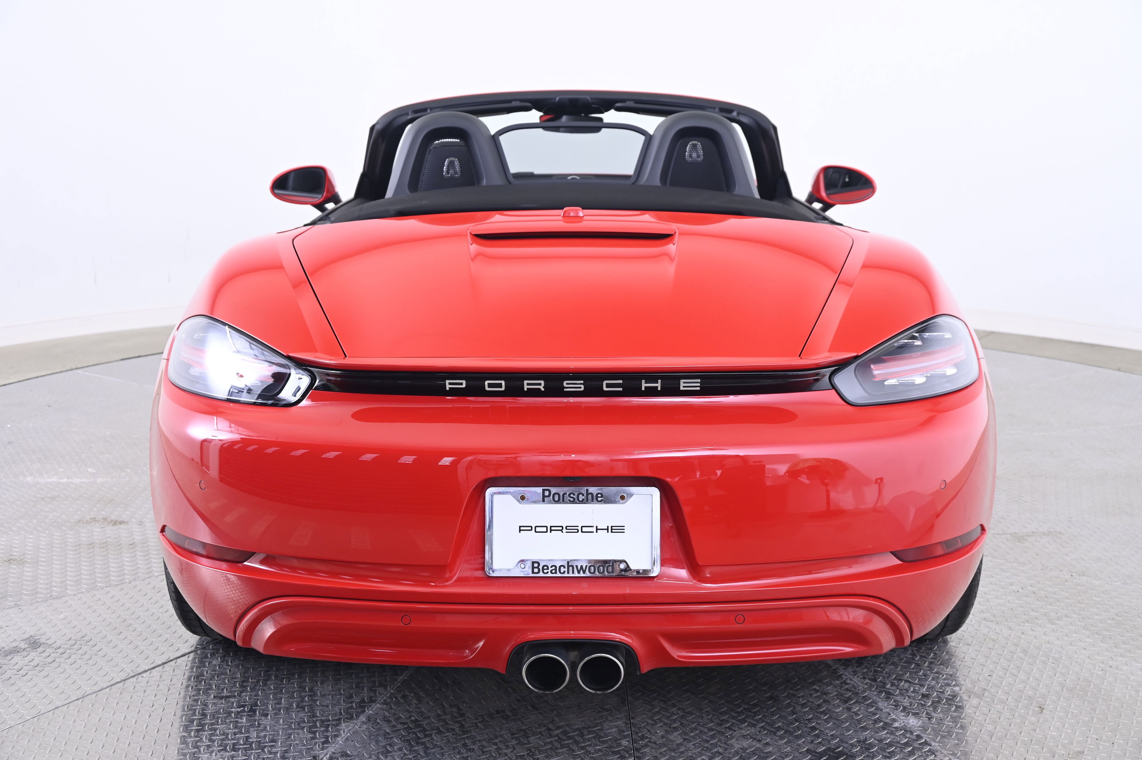 Certified 2025 Porsche 718 Boxster S image 6