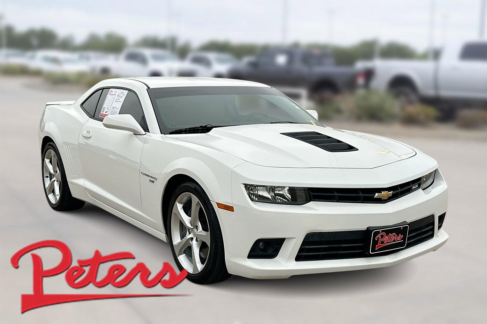Used 2015 Chevrolet Camaro SS RWD image 1