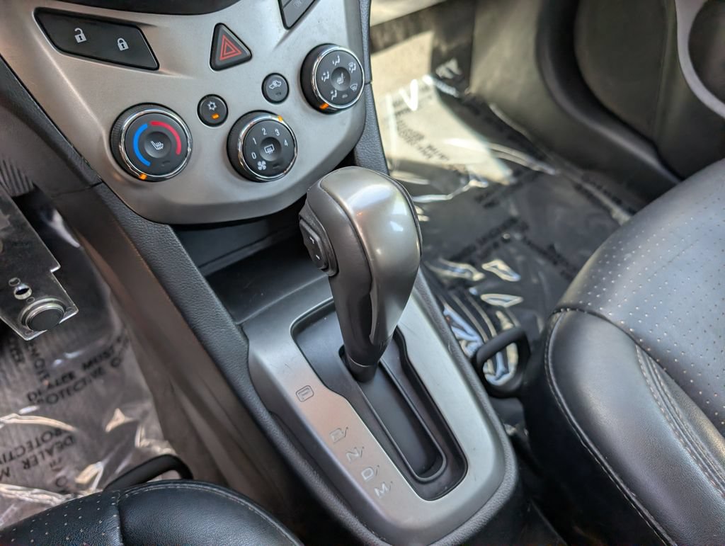 Used 2013 Chevrolet Sonic LTZ FWD image 18