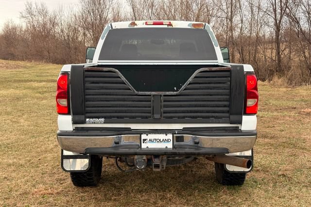 Used 2006 Chevrolet Silverado 2500 4x4 Crew Cab image 6