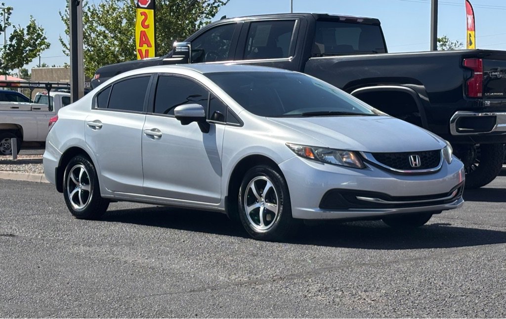 Used 2015 Honda Civic SE image 48
