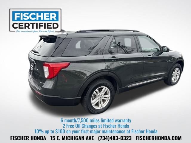 Used 2023 Ford Explorer XLT w/ Equipment Group 202A image 5