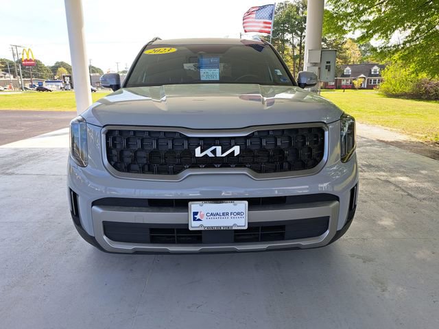 Used 2023 Kia Telluride EX X-Line AWD/4WD image 2