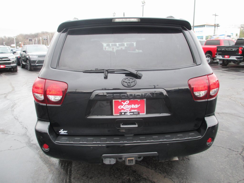 Used 2022 Toyota Sequoia SR5 w/ Premium Package image 6