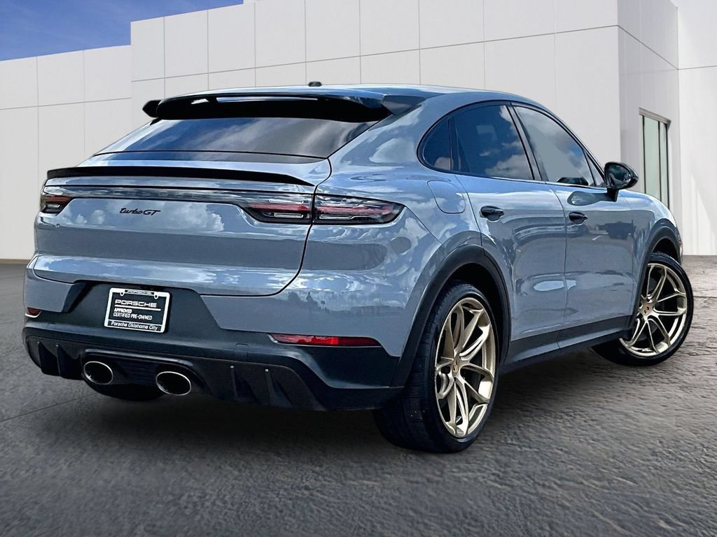 Certified 2023 Porsche Cayenne Turbo GT AWD/4WD image 7