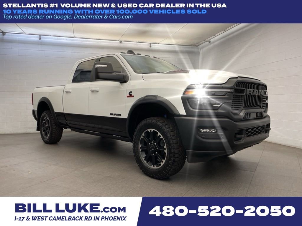 New 2026 RAM 2500 Rebel w/ Rebel Level 2 Equipment Group AWD/4WD image 1