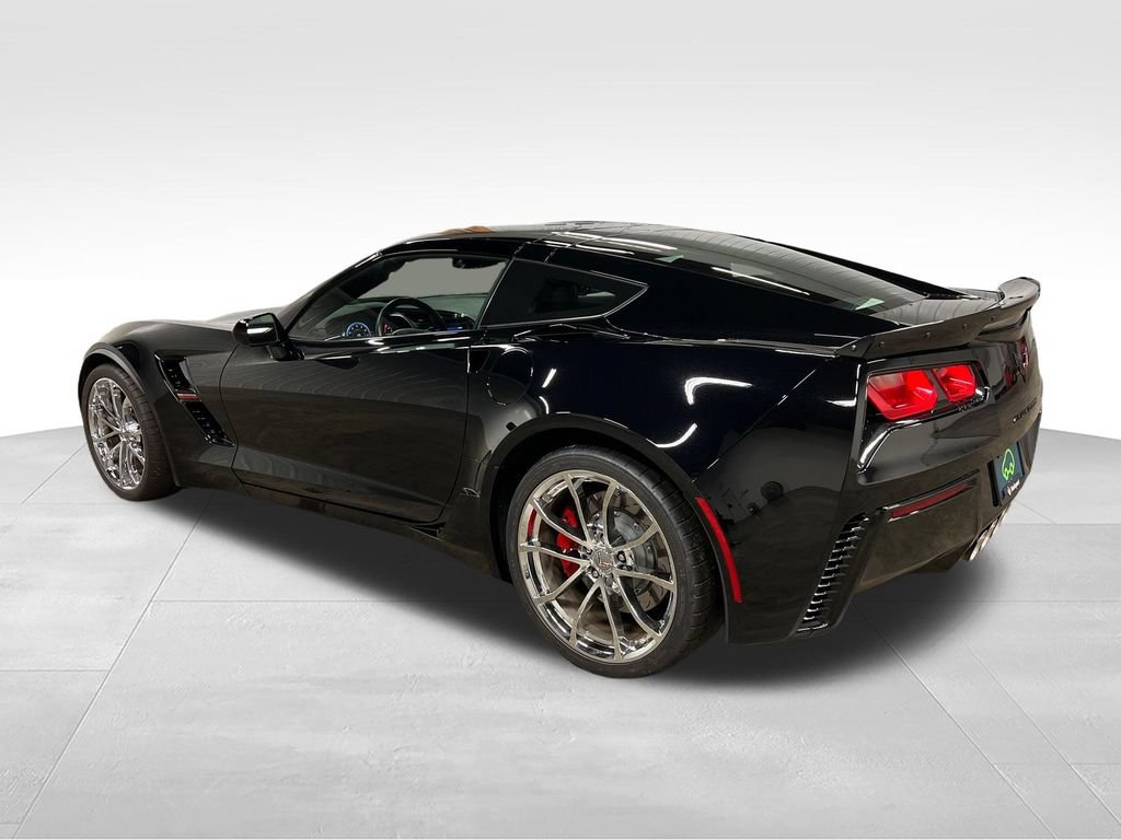Certified 2019 Chevrolet Corvette Grand Sport RWD image 7