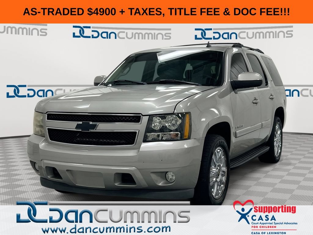 Used 2007 Chevrolet Tahoe LTZ w/ LTZ Preferred Equipment Group