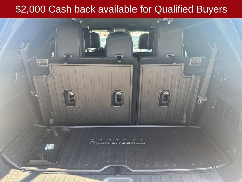 New 2026 Nissan Pathfinder Rock Creek image 20