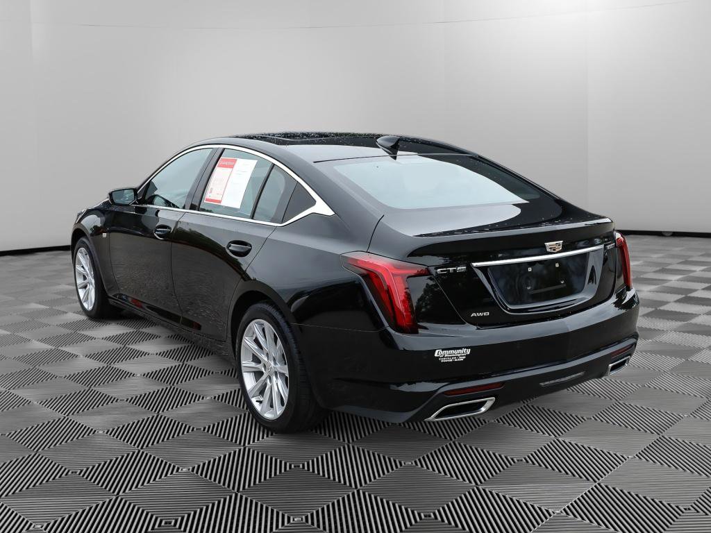 Used 2023 Cadillac CT5 Luxury w/ Sun And Sound Package AWD/4WD image 4