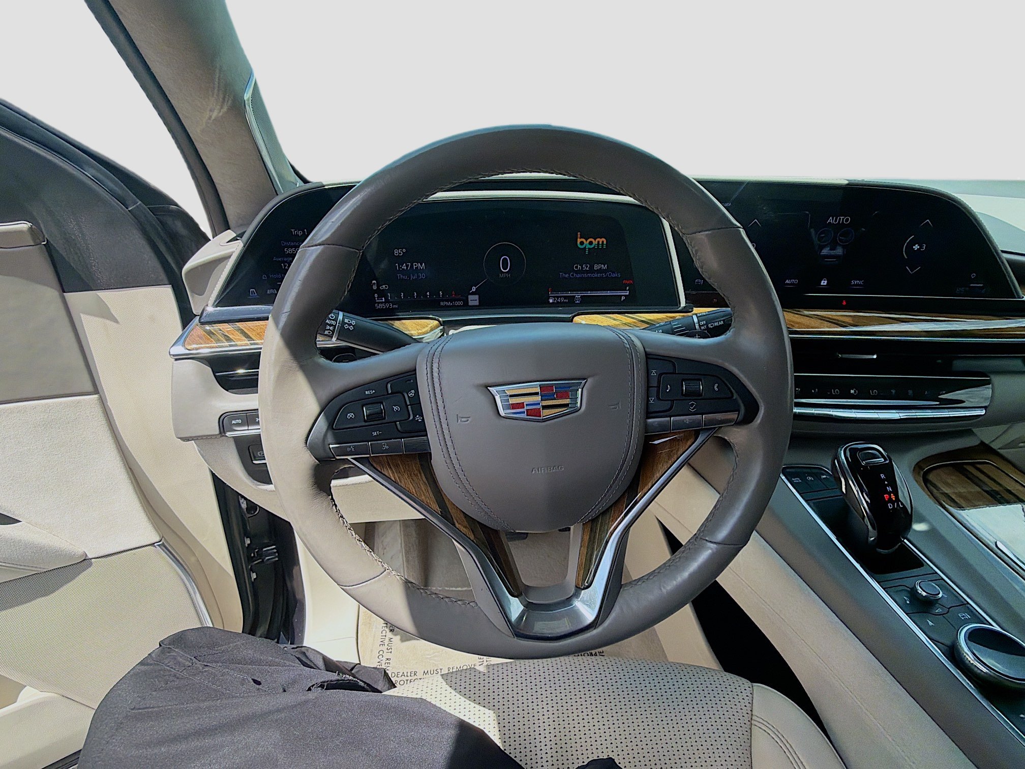 Used 2023 Cadillac Escalade Sport Platinum AWD/4WD image 10