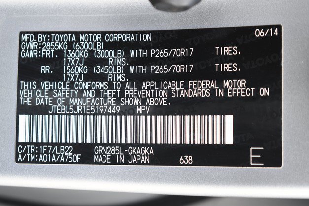Used 2014 Toyota 4Runner SR5 Premium image 34