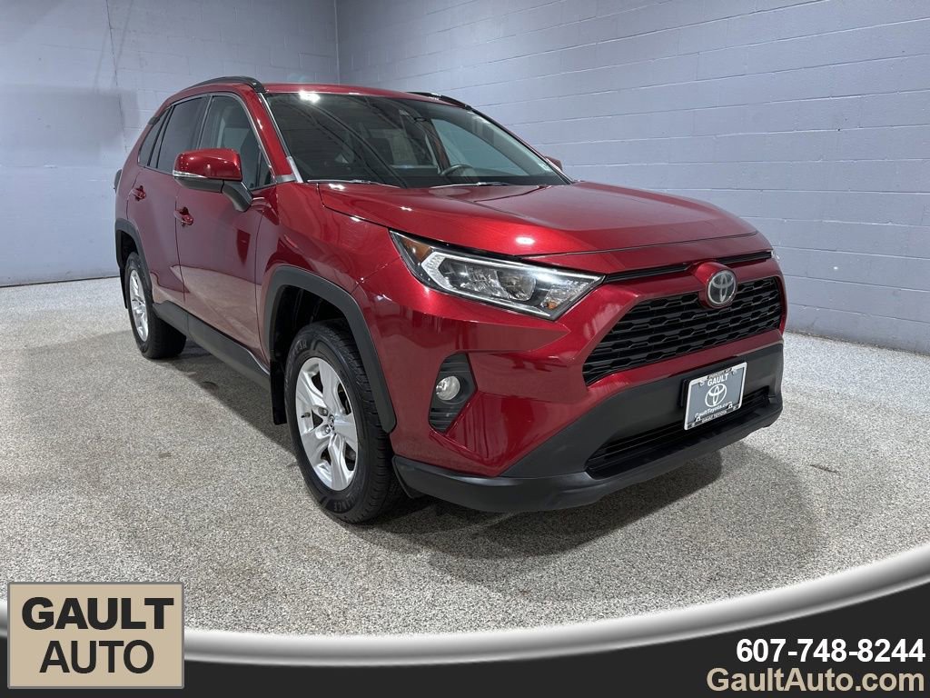 Certified 2019 Toyota RAV4 XLE