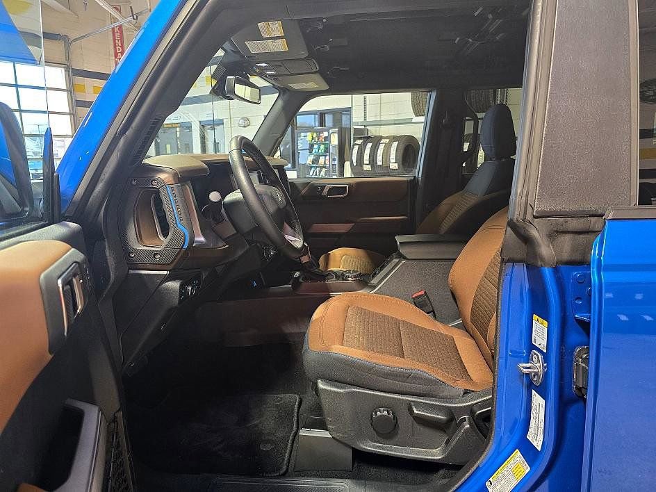 Used 2023 Ford Bronco Outer Banks image 10