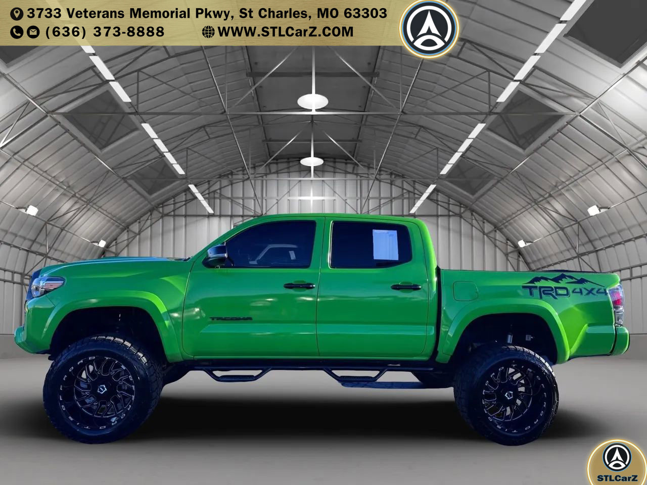 Used 2020 Toyota Tacoma 4x4 Double Cab image 6
