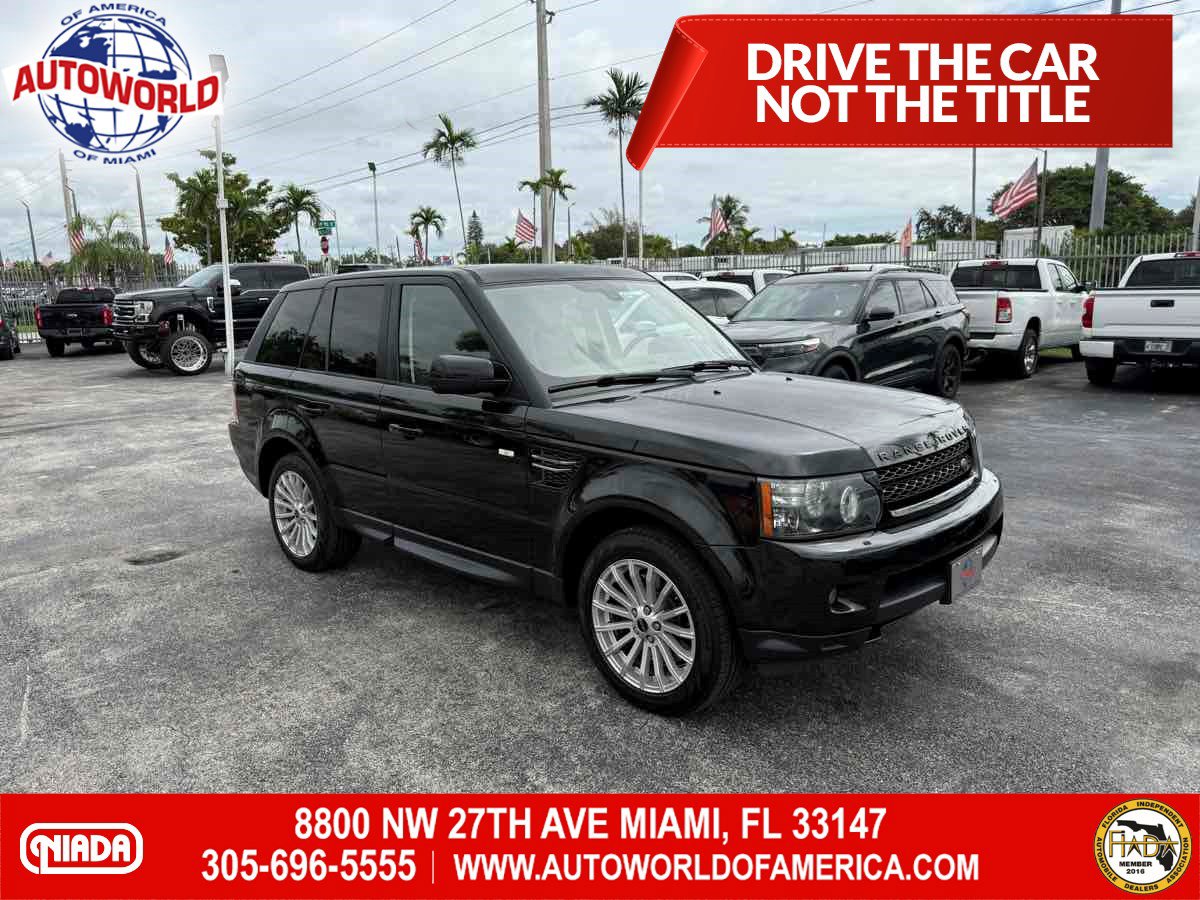 Used 2012 Land Rover Range Rover Sport HSE