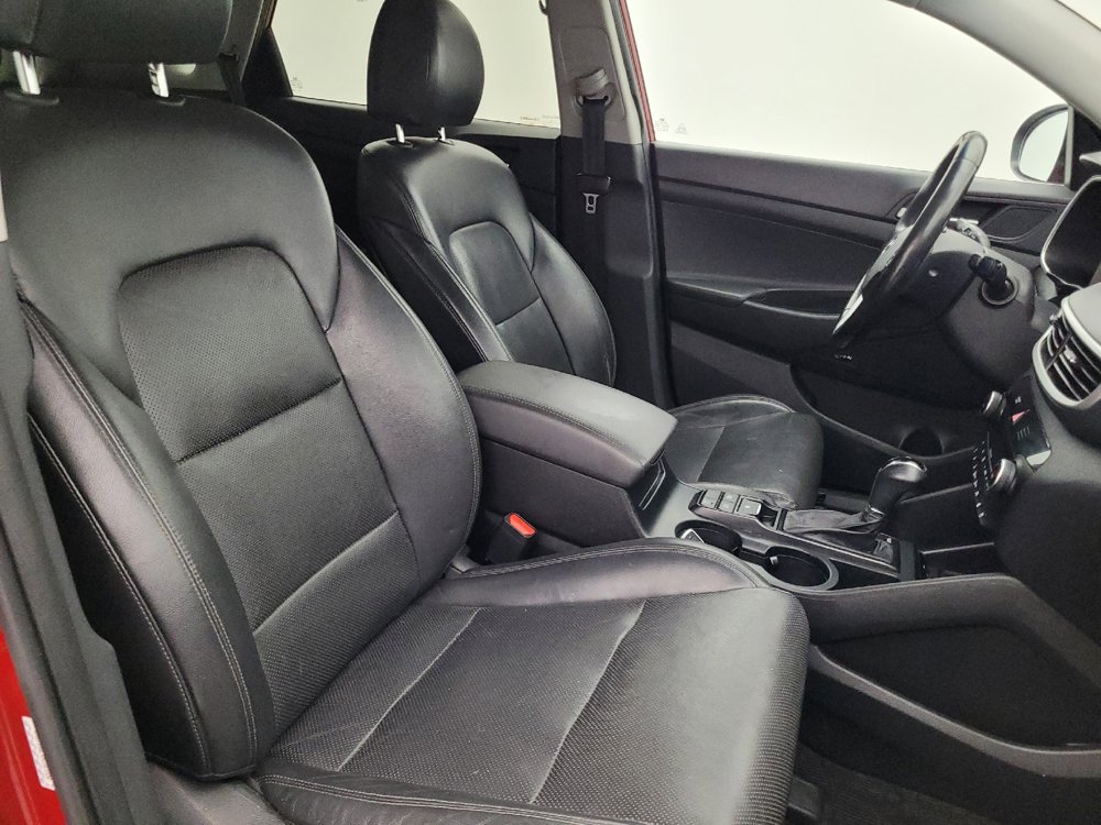 Used 2021 Hyundai Tucson Ultimate w/ Cargo Package FWD image 21