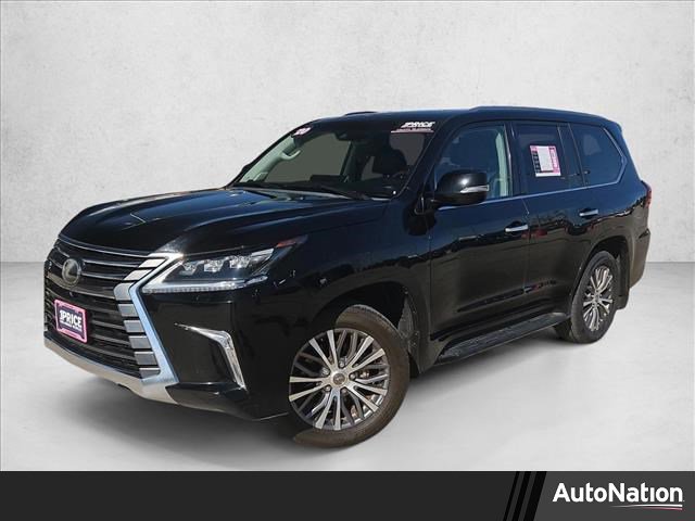 Used 2020 Lexus LX 570 4WD w/ Luxury Package