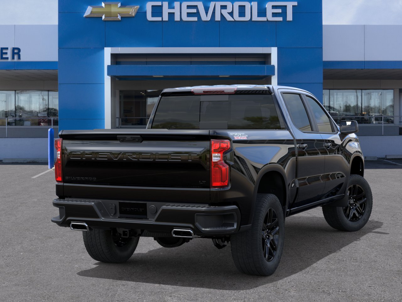 New 2026 Chevrolet Silverado 1500 LT Trail Boss w/ Convenience Package II AWD/4WD image 28