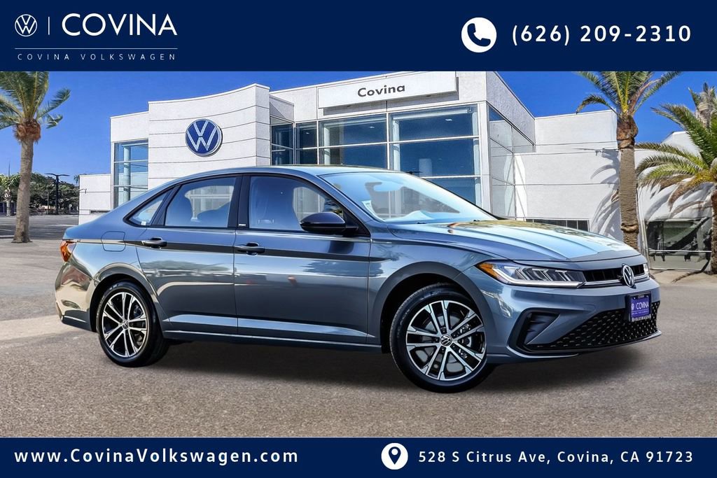 New 2026 Volkswagen Jetta Sport image 1