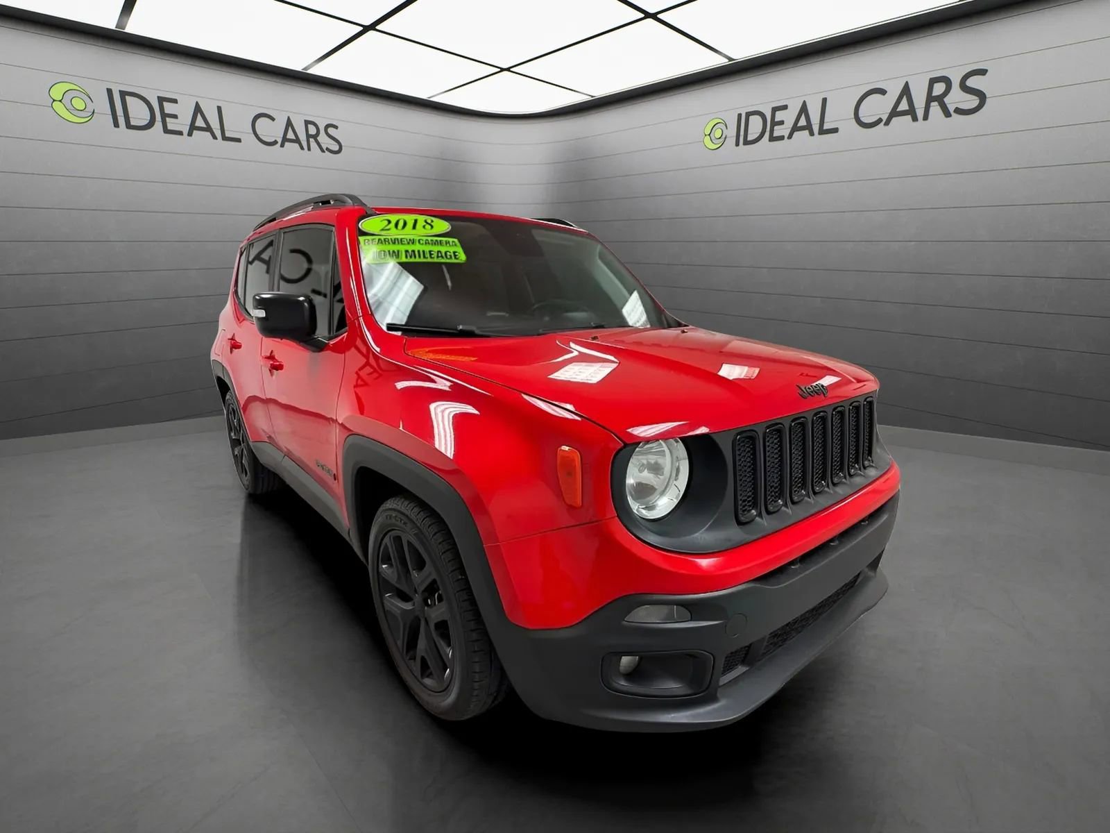 Used 2018 Jeep Renegade Altitude FWD image 7